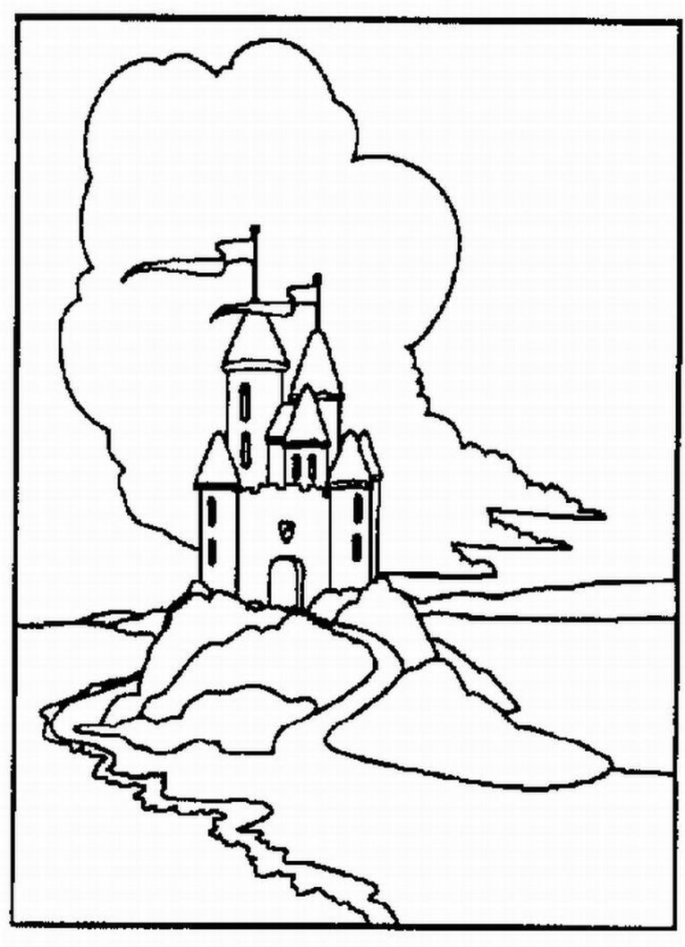 766x1058 Disney Brother Bear Coloring Pages Castles Coloring Pages
