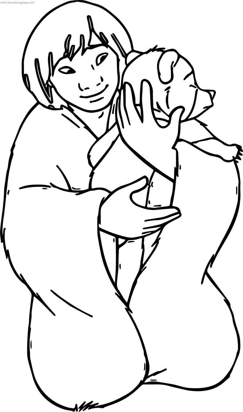 800x1357 Disney Brother Bear Love Coloring Pages Coloring For Kids