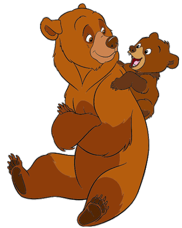 371x466 Kenai Koda Brother Bear, Disney Artillustration