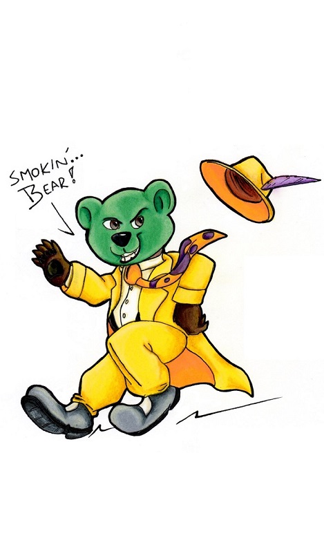 469x779 The Brother Mask Bear