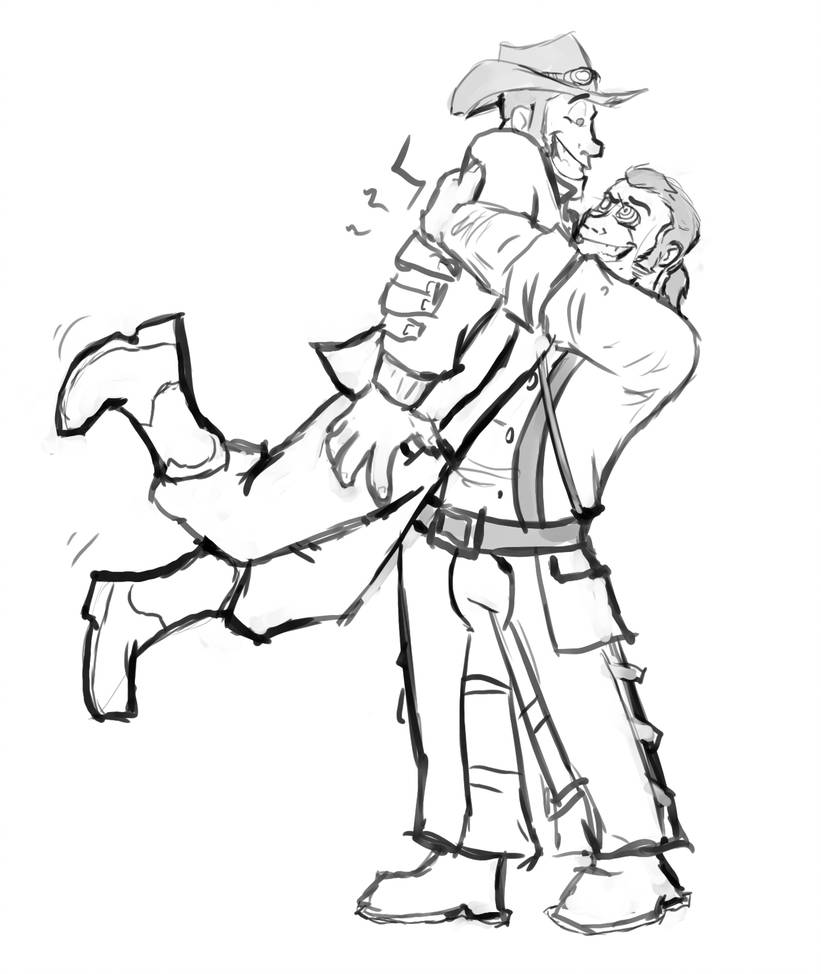 821x974 Brother's Bear Hug