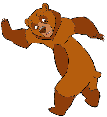 350x384 Brother Bear Clip Art Disney Clip Art Galore