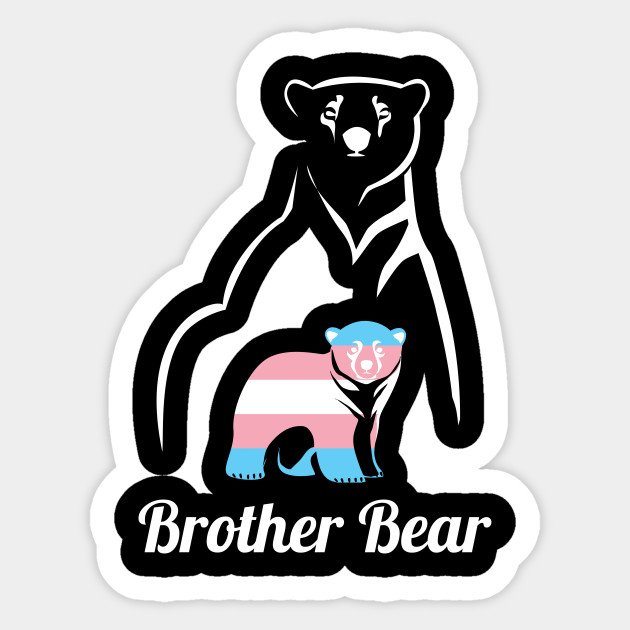 630x630 Brother Bear Lgbtq T Shirt Trans Child Gift