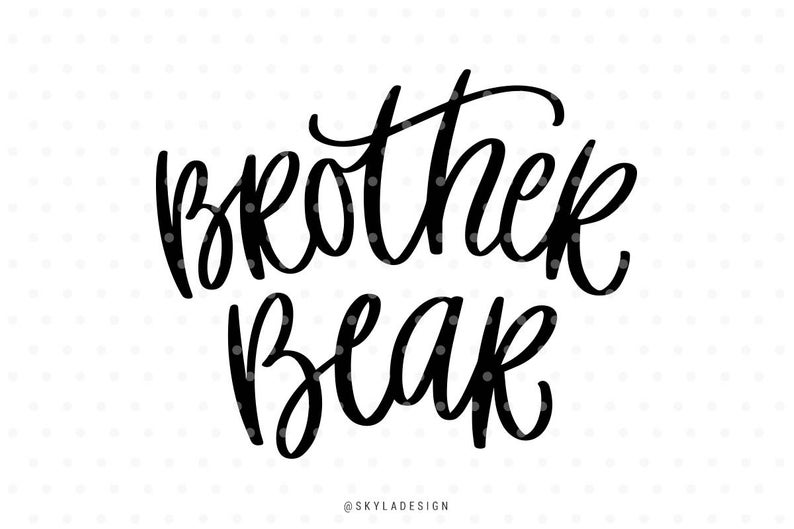 794x529 Brother Bear Brother Father Cutting Etsy