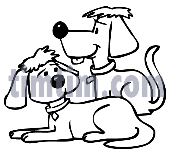 570x547 Free Drawing Of A Dog Brother Bw From The Category Pets
