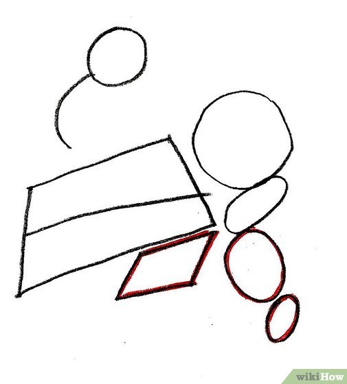 505x560 How To Draw Characters From Brother Bear Steps