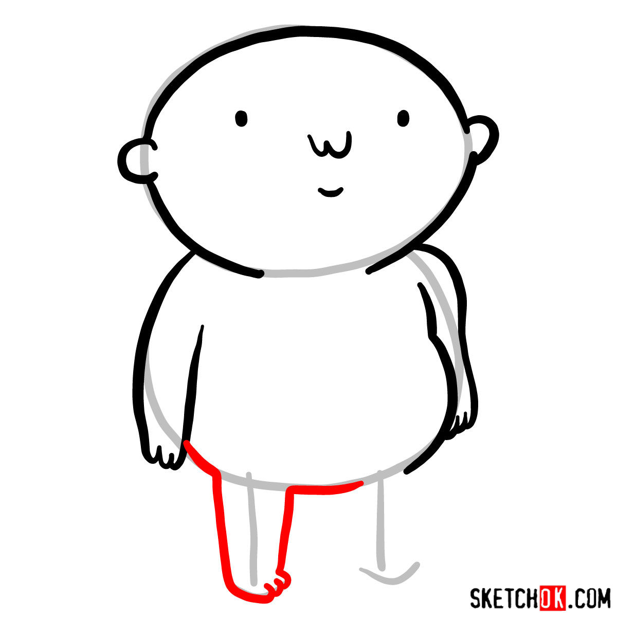 1200x1200 How To Draw Finn's Baby Brother