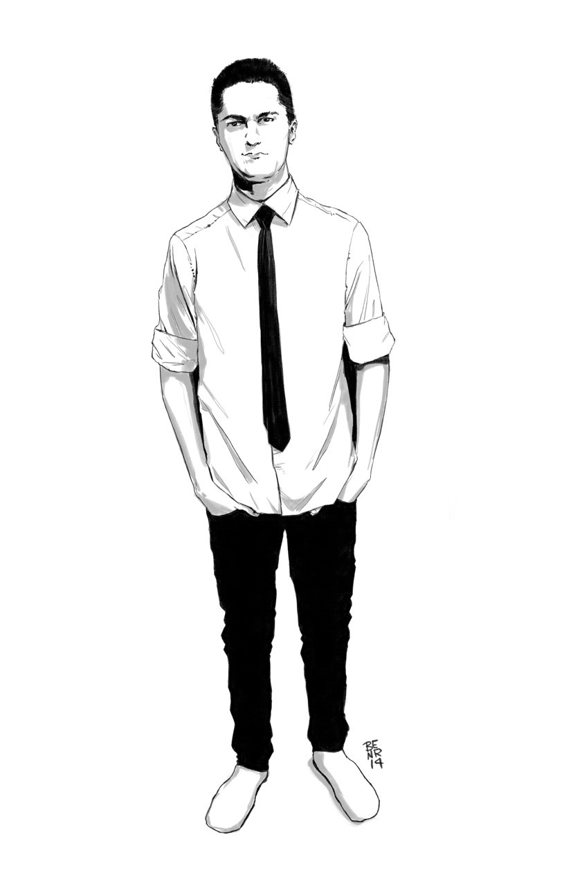 841x1280 Ben Rankel Little Brother Drawing