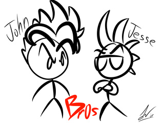 320x240 Brother Drawings On Paigeeworld Pictures Of Brother