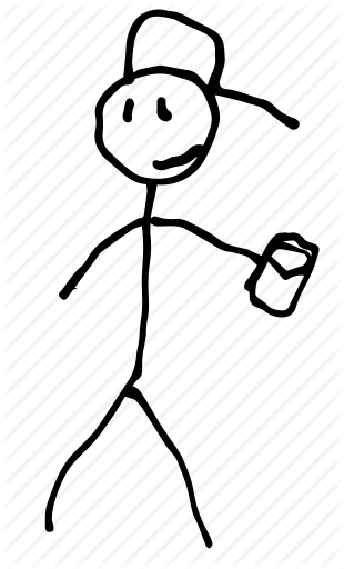 310x512 Big Brother, Boy, Boy With Cellphone, Happy Birthday, Stick Man