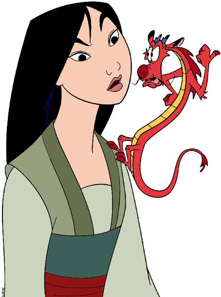 448x602 Collection Of Free Mulan Drawing Little Brother Download On Ui Ex