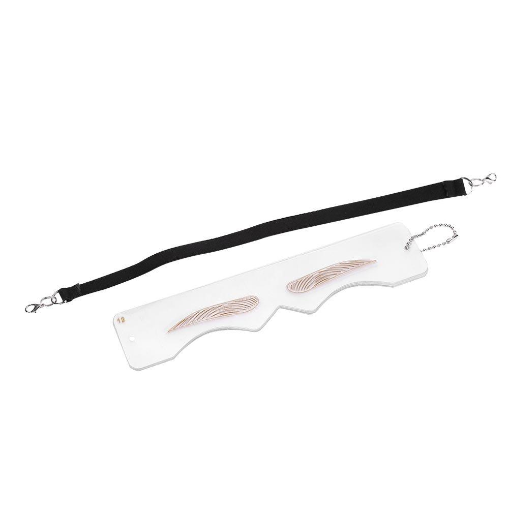 1001x1001 eyebrow shaping tool, synophridia eyebrow drawing stencil