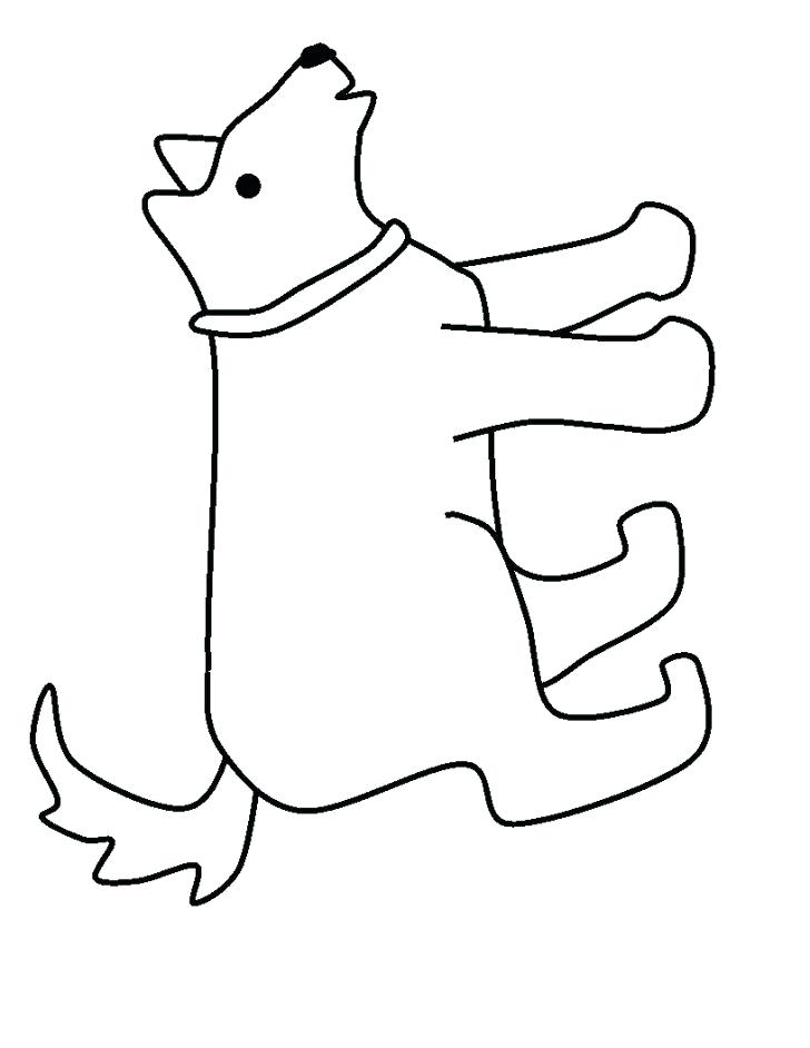 728x942 Brown Bear Coloring