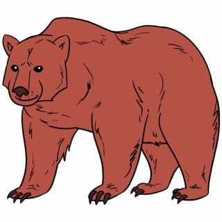 320x320 Hd Sun Bear Clipart Realistic