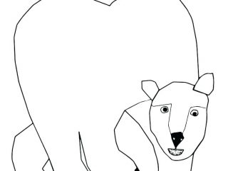 320x240 Polar Bear Printable Printable Polar Bear Pictures Brown Bear
