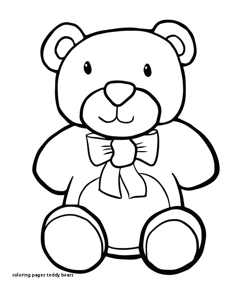 800x945 Bear Outline Sketch Brown Bear Outline Images
