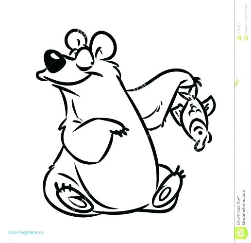 517x500 Eric Carle Brown Bear Coloring Pages Brown Bear Coloring Pages