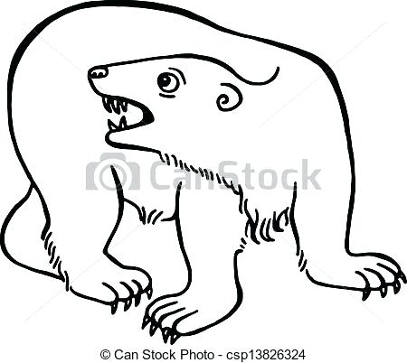 450x402 Simple Bear Drawing How To Draw Pooh Bear Step Simple Brown Bear