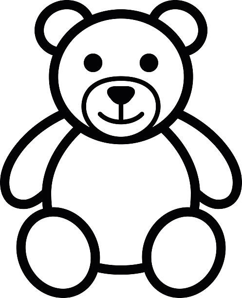 497x612 Teddy Bear Brown Teddy Bear Clip Art
