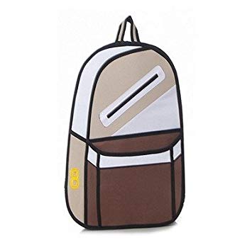 355x353 Recreational Style The Unique Bags Drawing