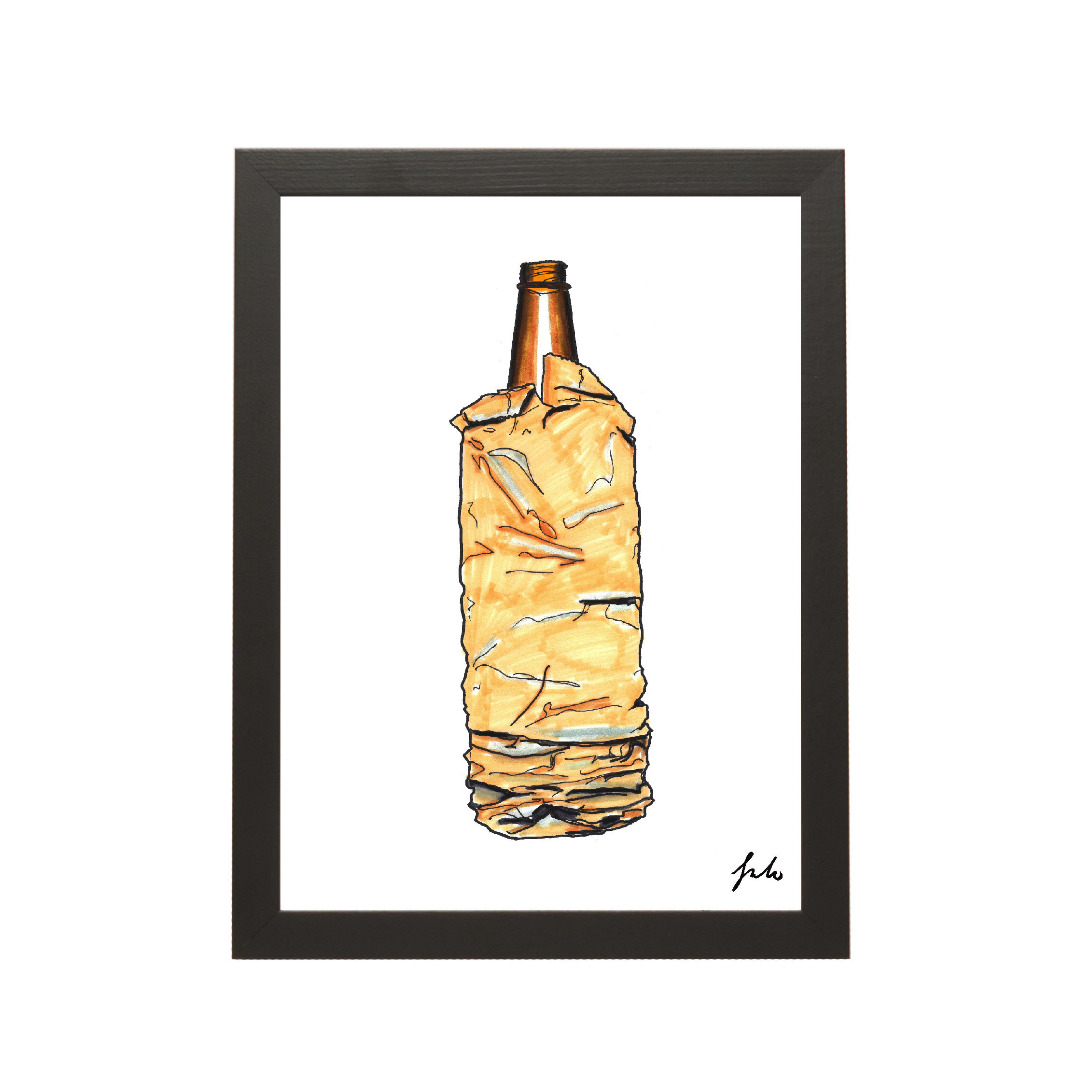 2262x2262 Brown Paper Bag Etsy