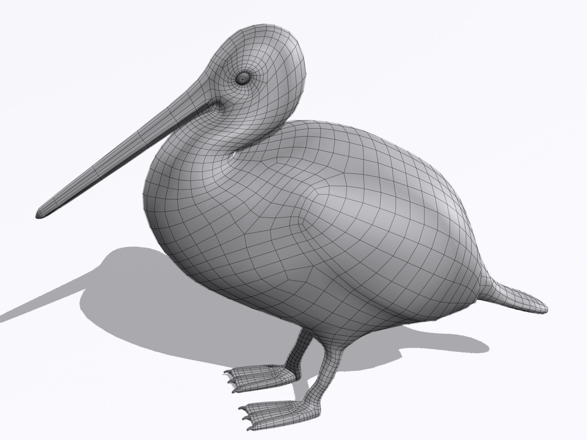 Forms birds. Пеликан 3д модель. Пеликан 3d модель. Модель пеликана для 3д принтера. Пеликан 3 д ручкой.