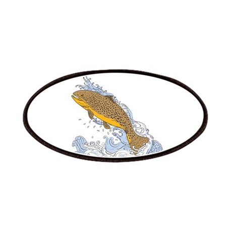 460x460 Spotted Trout Patches