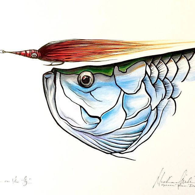 640x640 Tarpon Wet Lines