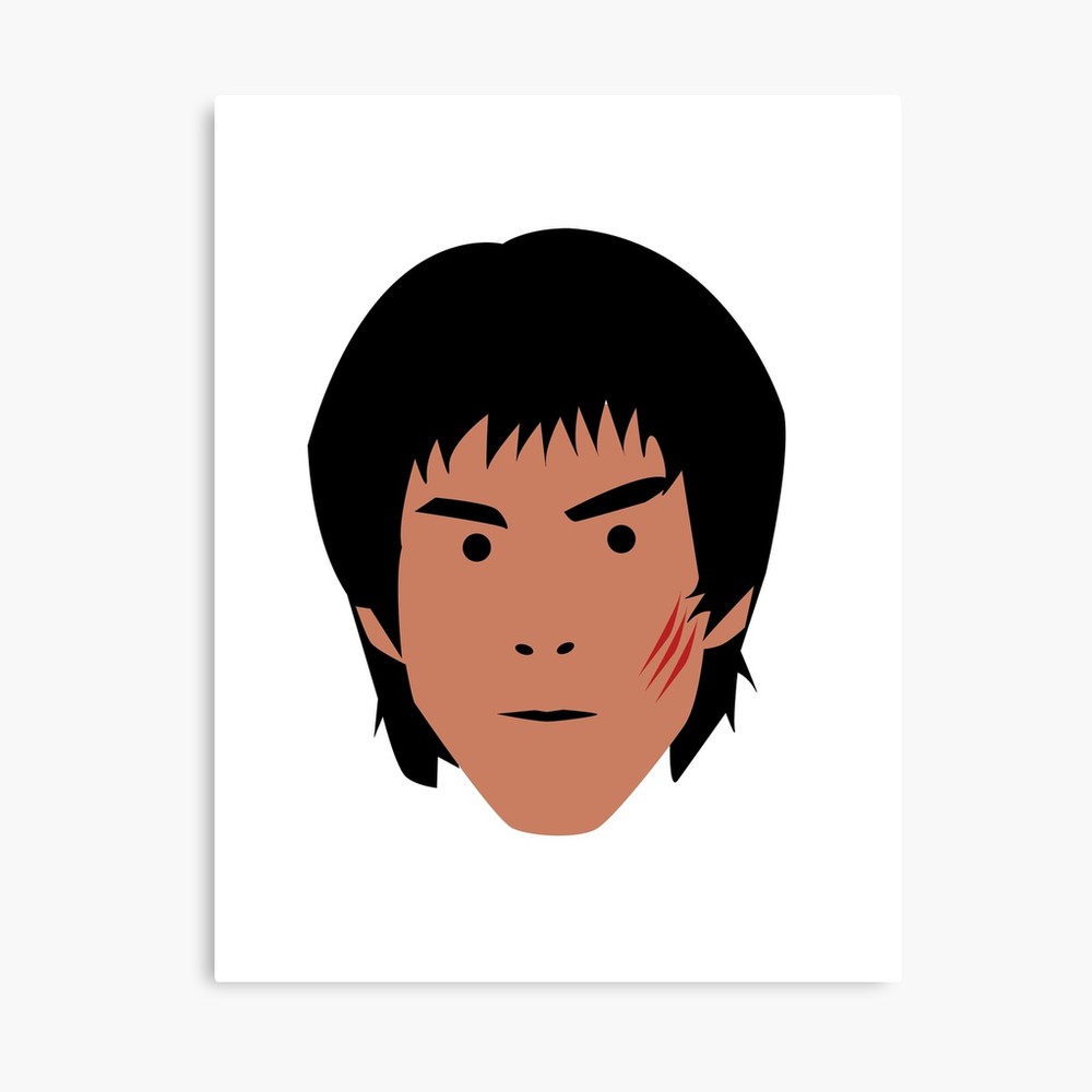 1000x1000 Bruce Lee Canvas Print