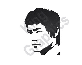 340x270 Bruce Lee Embroidery Etsy