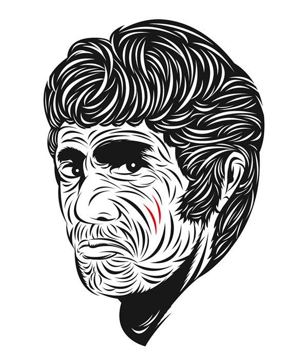 600x709 Waataaa Bruce Lee Tshirt On Behance