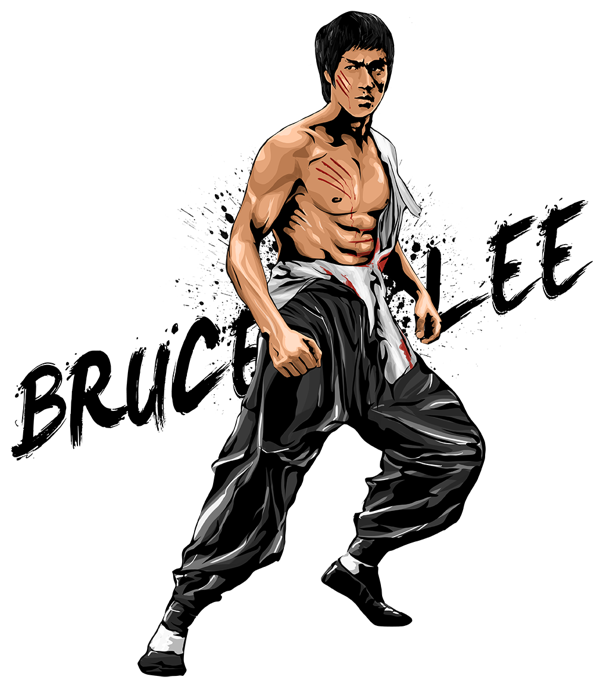 600x686 Bruce Lee Png Images Free Download