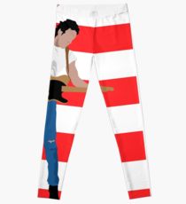 210x230 Bruce Springsteen Drawing Leggings Redbubble