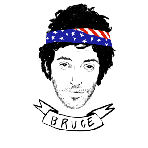 480x480 Gif Bruce Springsteen
