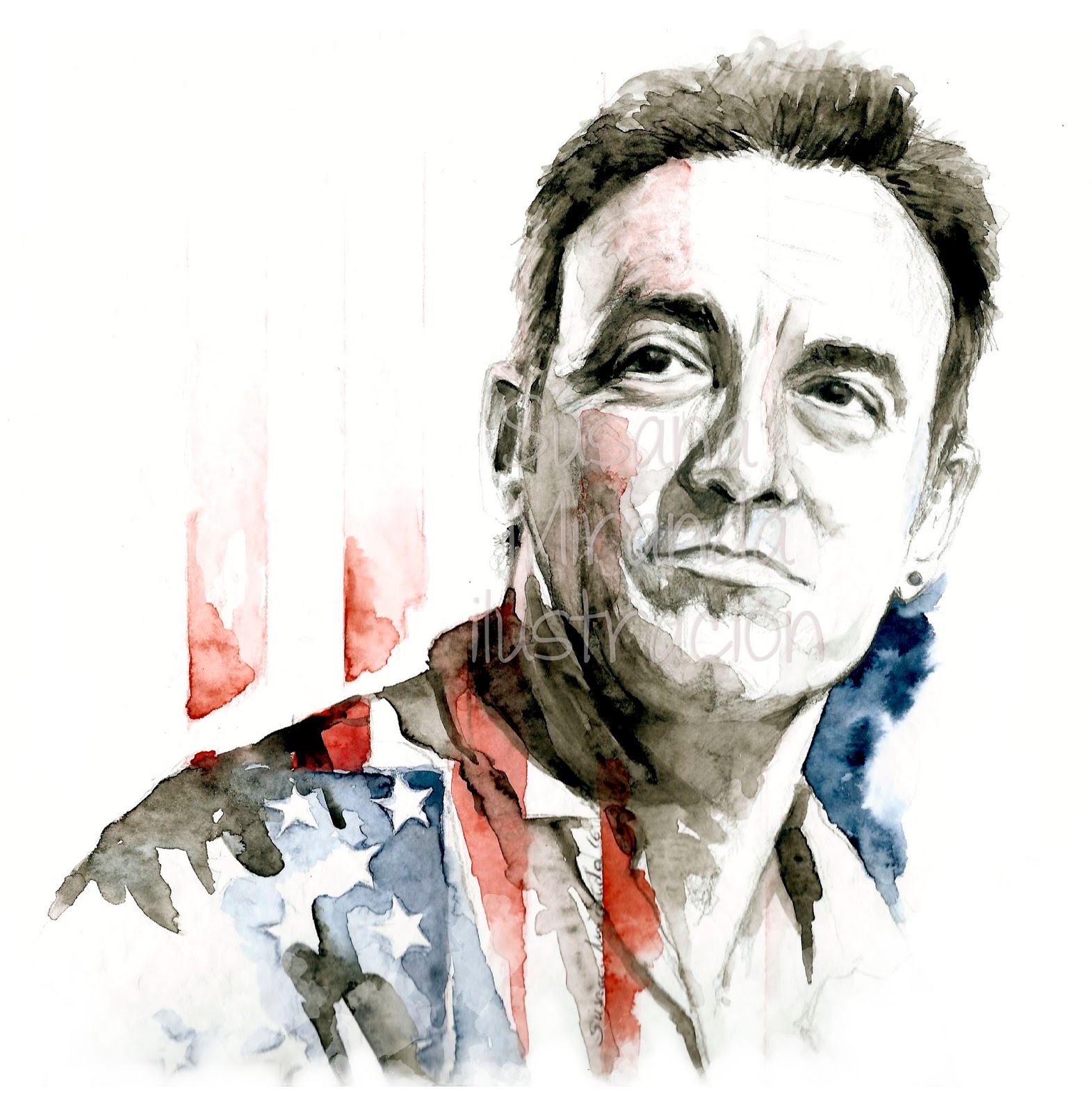 1571x1600 Susana Miranda Dibujando Al Bossdrawing Bruce