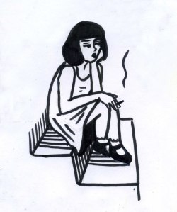 250x299 bruise cross rookie sad girl stick and poke