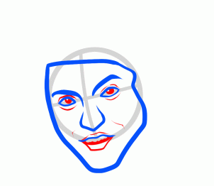 302x262 Drawing Printout How To Draw Bruno Mars Easy