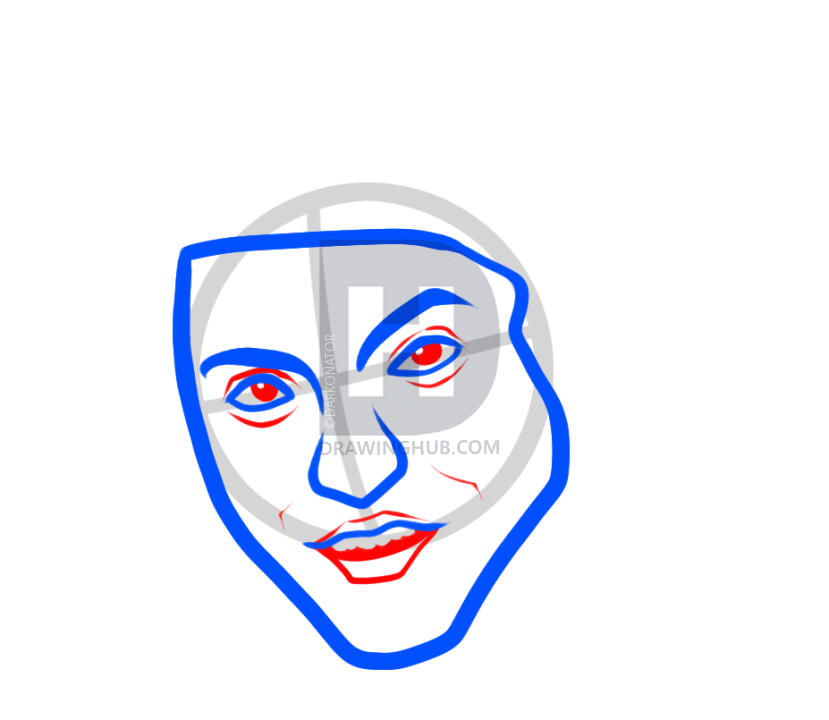 829x720 How To Draw Bruno Mars Easy, Step