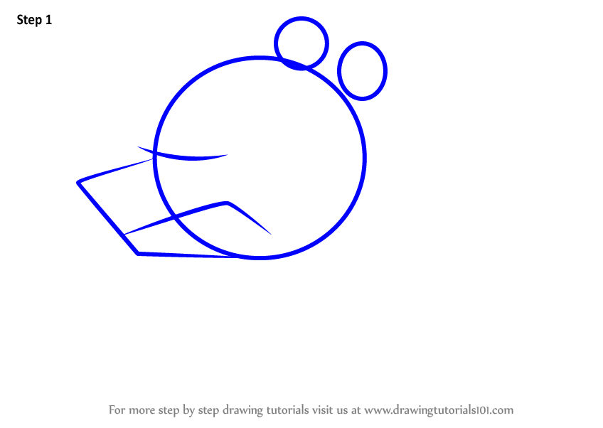 848x602 Learn How To Draw Bruno From Total Drama