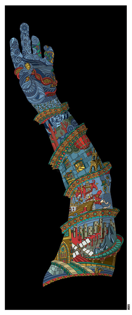 505x1200 Mainbleue Drawing