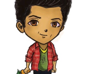 300x250 Bruno Mars Cartoon Drawing Uploaded