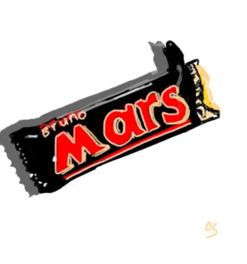 500x535 Brunomars Drawings