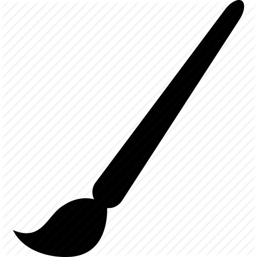 512x512 Brush, Drawing, Painting, Transparent Png Image Clipart Free