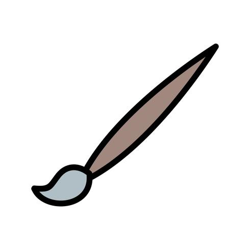 490x490 Drawing Brush Vector Icon