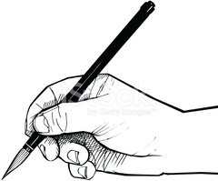 240x199 Hand Drawing With A Chinese Brush Stock Vectors