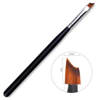 350x350 New Metal Handle Drawing Nail Art Brush Uv Gel Polish