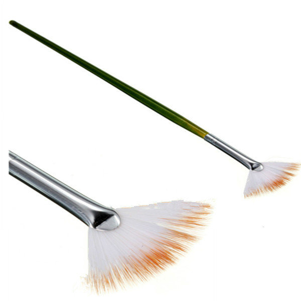 600x600 Fan Shape Nail Art Pen Design Drawing Acrylic Painting Brush