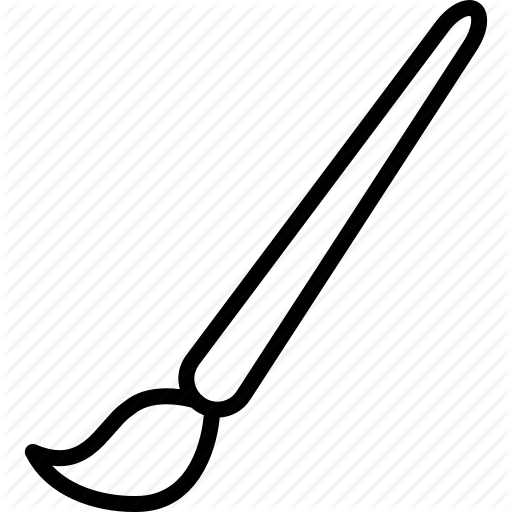 512x512 Art, Artist, Brush, Drawing, Paint, Paintbrush, Painting Icon