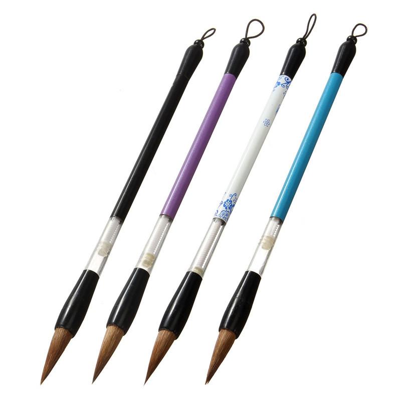 800x800 Brand New Piston Water Writing Brush Pen Traditional Chinese
