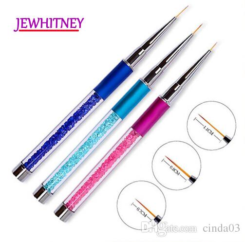 503x497 Nail Art Brush Pen Point Line Painting Drawing Uv Gel Polish Tip
